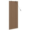 vidaXL Store enrouleur avec des rideaux Marron 60 x 160 cm Bambou