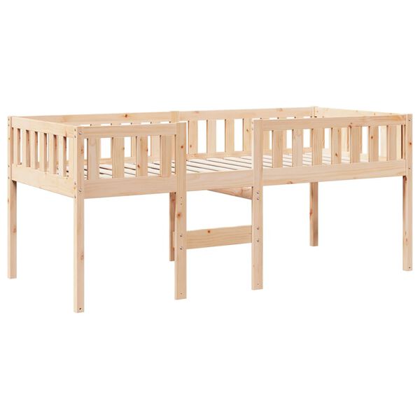 vidaXL Lit pour enfants sans matelas 90x190 cm bois de pin massif