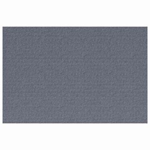 vidaXL Tapis Couloir Gris clair 100 x 150 cm tissu