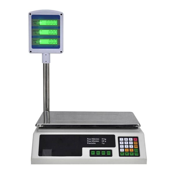 Balance &eacute;lectronique professionnelle max. 30 kg