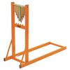 Draper Tools Chevalet &agrave; b&ucirc;ches 150 kg Orange