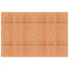 vidaXL Tapis d'exercice puzzle 24 pcs Marron 8,64 ㎡ Mousse EVA