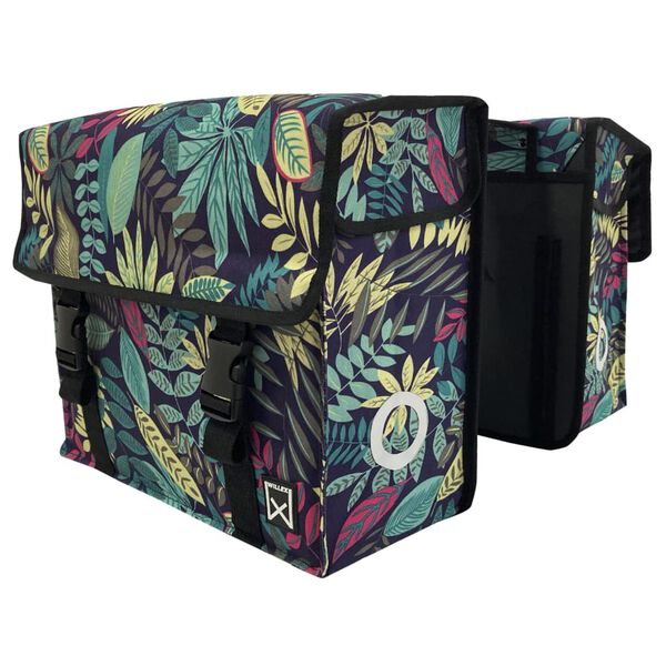 Willex Sac double de v&eacute;lo City Forest 34 L Vert