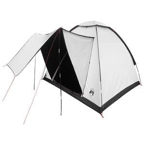 vidaXL Tente de camping avec toit Blanc Occultant 190 x 140 x 105 cm