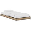 vidaXL Cadre de lit Ch&ecirc;ne artisanal 80 x 200 cm Bois d'ing&eacute;nierie