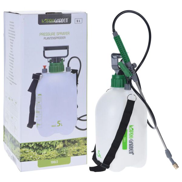 ProGarden Pulv&eacute;risateur pour plantes 5 L Vert