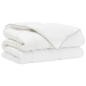 vidaXL Ensemble de couette et oreillers de lit 135 x 200 cm Hiver
