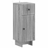 vidaXL Meuble de Rangement de Salle de Bain EDE Sonoma gris