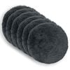 vidaXL Coussin avec oreiller HEERLEN 2 pi&egrave;ces Anthracite Fleece PV
