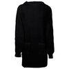 vidaXL Robe KINN Noir L Coton