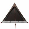 vidaXL Tente de camping 2 personnes marron imperméable