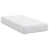 vidaXL Matelas Blanc 60 x 120 cm Ressort ensach&eacute;