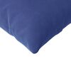 vidaXL Coussins de canap&eacute; 2 pcs Bleu police 200 x 40 cm