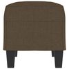 vidaXL Banc Marron 70x35x41 cm Tissu