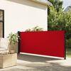 vidaXL Auvent lat&eacute;ral r&eacute;tractable rouge 100x500 cm