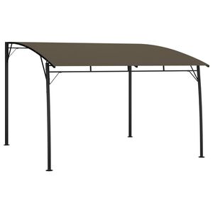 vidaXL Auvents parasols 3 x 3 x 2,55 m Taupe