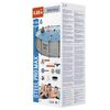 Bestway Piscine ronde Power Steel 488x122 cm