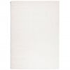 vidaXL Tapis shaggy PAMPLONA poils longs moderne cr&egrave;me 240x340 cm