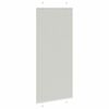 vidaXL Store pliss&eacute; gris clair 90x200 cm largeur du tissu 89,4 cm