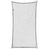 vidaXL Filet pour remorque avec corde &eacute;lastique noir 2,7x1,5 m PP