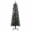 vidaXL Sapin de No&euml;l artificiel Vert 120 cm PVC, plastique et acier