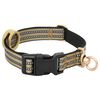 vidaXL Harnais pour chien avec laisse et collier r&eacute;glables marron XL