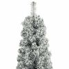vidaXL Sapin de No&euml;l artificiel Vert 300 cm PVC et acier et plastique
