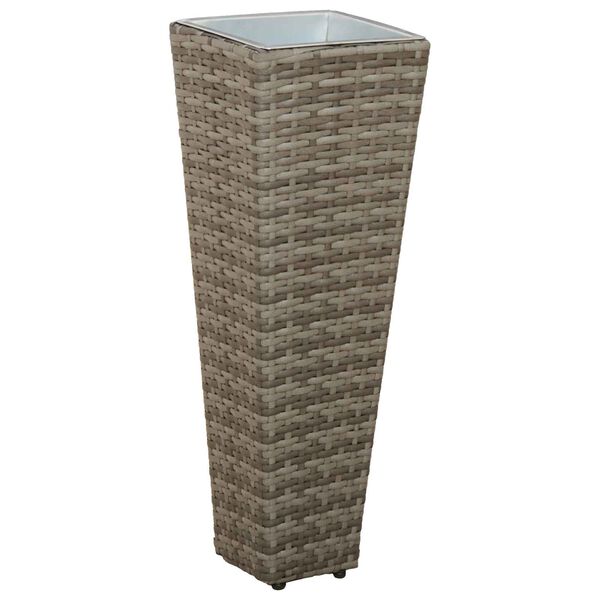 vidaXL Ensemble d'ext&eacute;rieur 3 pcs M&eacute;tал