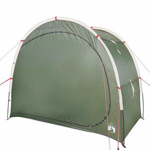 vidaXL Tente de rangement vert imperm&eacute;able