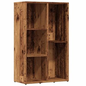 vidaXL Biblioth&egrave;que vieux bois 50x25x80 cm bois d'ing&eacute;nierie
