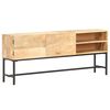 vidaXL Buffet 145x30x60 cm Bois de manguier solide