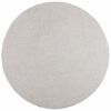vidaXL Tapis d'int&eacute;rieur LUGO Cr&egrave;me et gris &Oslash; 200 CM Polyester