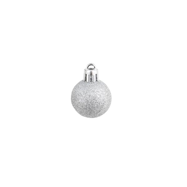 Boules de No&euml;l 100 pcs Argent&eacute;/Dor&eacute;