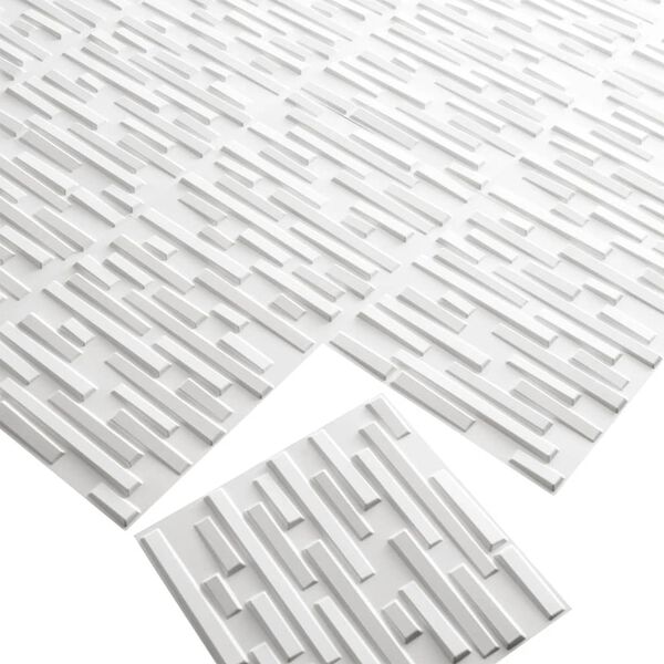 WallArt Panneaux muraux 3D Ventura 12 pcs GA-WA13