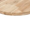 vidaXL Dessus de table rond &Oslash;90x4 cm bois massif d'acacia
