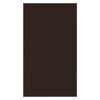 vidaXL Paillasson marron 115x200 cm
