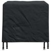 vidaXL Housse pour meubles Uni Noir 64 x 64 x 65 cm Tissu Oxford 600D