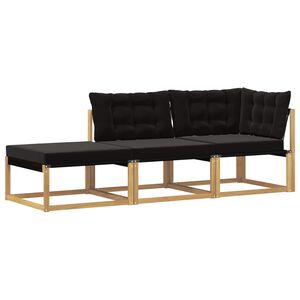 vidaXL Unit&eacute; de canap&eacute; sectionnel Blanc 241,5 x 83 x 73 cm