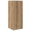 vidaXL Porte-parapluie avec stockage Ch&ecirc;ne artisanal 25 x 24,5 x 64 cm