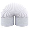 vidaXL Conduit d'&eacute;chappement PVC 6 m 12,5 cm