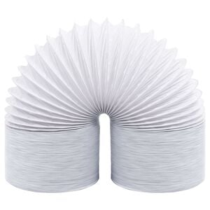 vidaXL Conduit d'&eacute;chappement PVC 6 m 12,5 cm