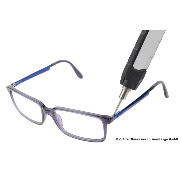 Br&uuml;der Mannesmann Tournevis sans fil de pr&eacute;cision 3,6 V