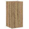 vidaXL Armoire d'angle chêne artisanal 33x33x67 cm bois d'ingénierie