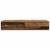 vidaXL Tiroirs de lit avec tiroir Bois ancien 75 x 36,5 x 16,5 cm