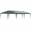 vidaXL Tente de r&eacute;ception professionnelle 4x9 m Vert 90 g/m&sup2;