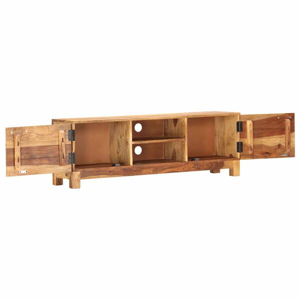 vidaXL Supports de télévision Marron 118 x 30 x 40 cm