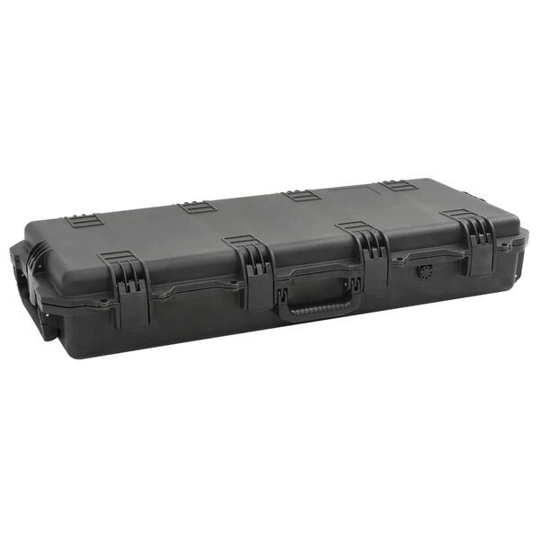 vidaXL Valise de vol portable Noir 100,5x42x17 cm PP