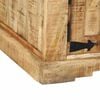vidaXL Table basse Marron 90 x 50 x 40 cm Bois de mangue massif