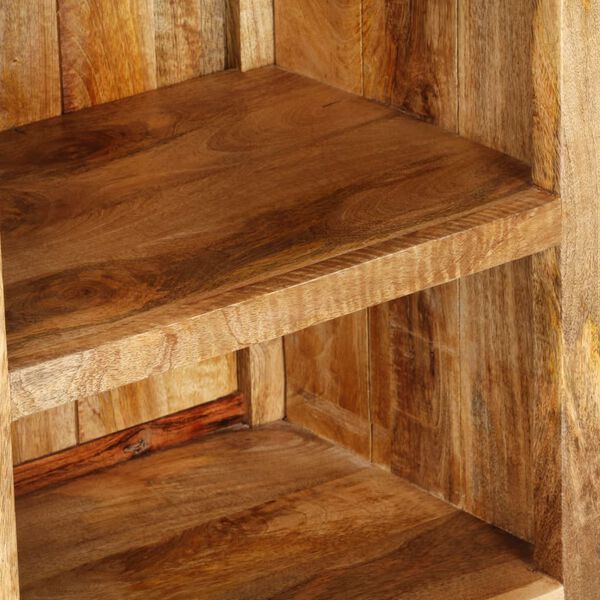 vidaXL Biblioth&egrave;que 50x35x90 cm Bois solide de manguier