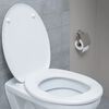SCH&Uuml;TTE Si&egrave;ge de toilette WHITE duroplast